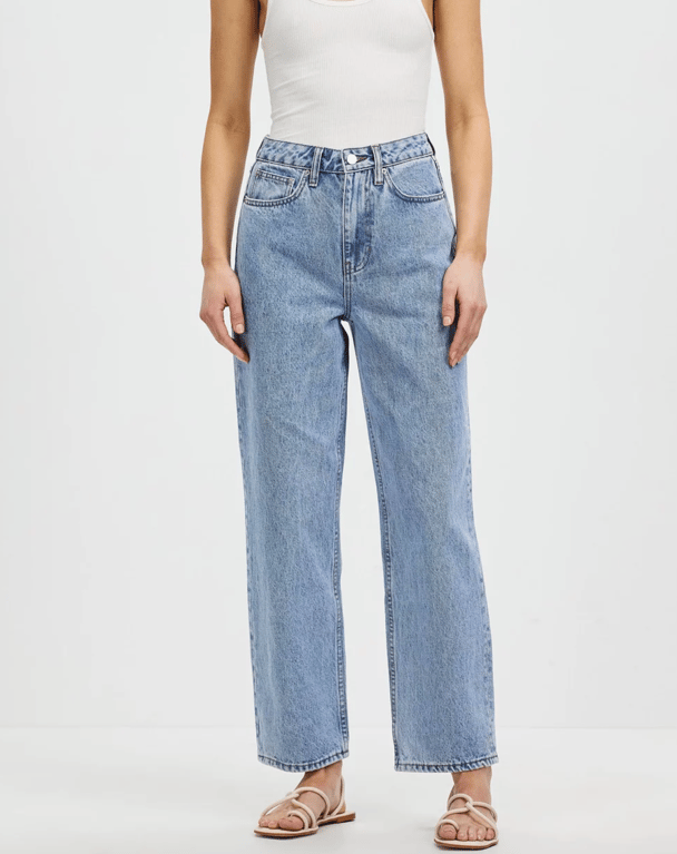 Assembly Label Vintage Straight Jeans.