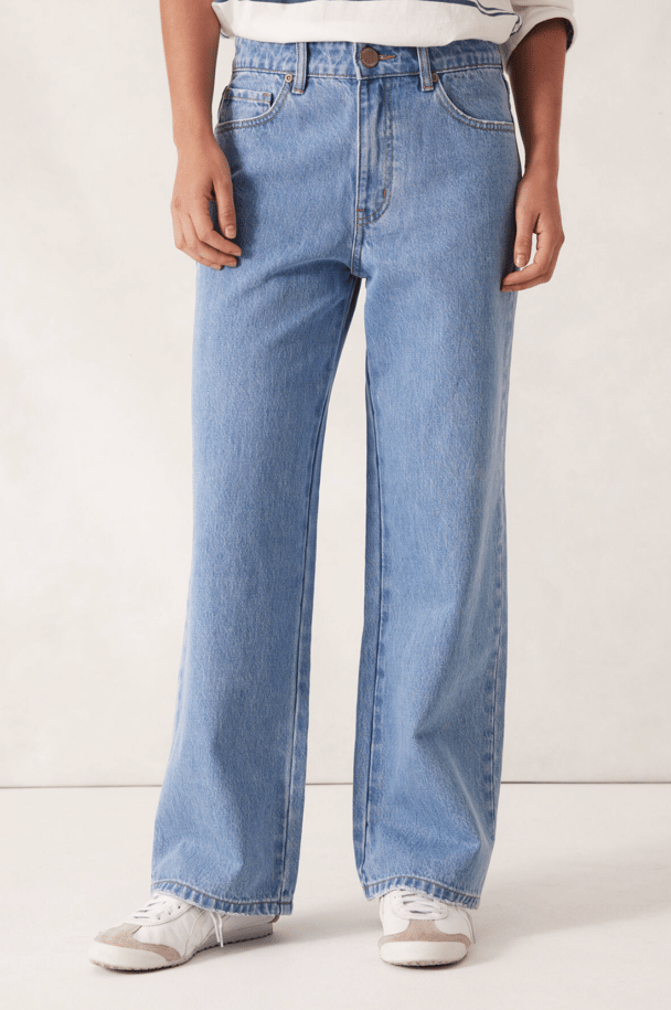 Ceres Life Frankie Loose Straight jean.
