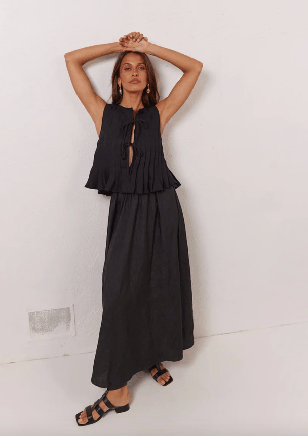 Vrg Grl maxi skirt.