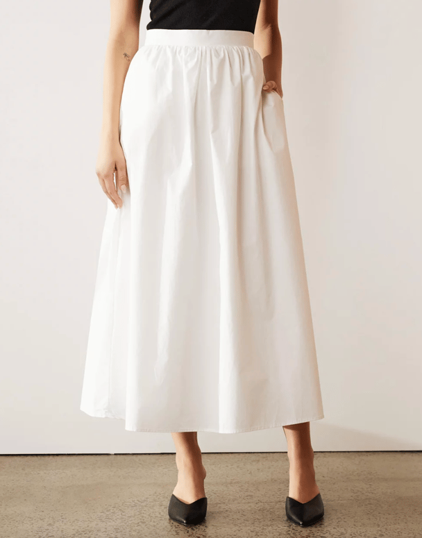 Atmos & Here Shay Maxi Skirt.