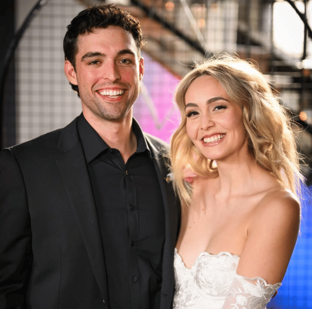 Ollie Skelton and Tahnee Cook.