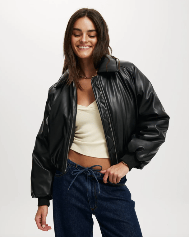 Cotton On Puff Jacket.