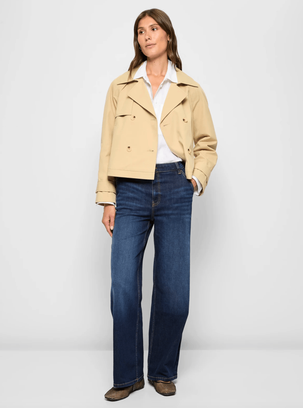 Target Crop Trench Coat.