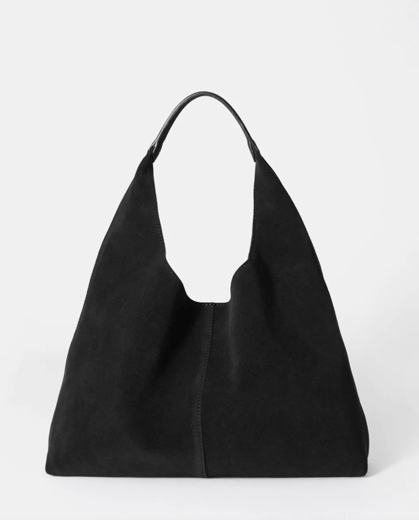 & Other Stories suede tote.
