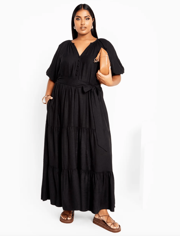 City Chic Marcia Maxi Dress.