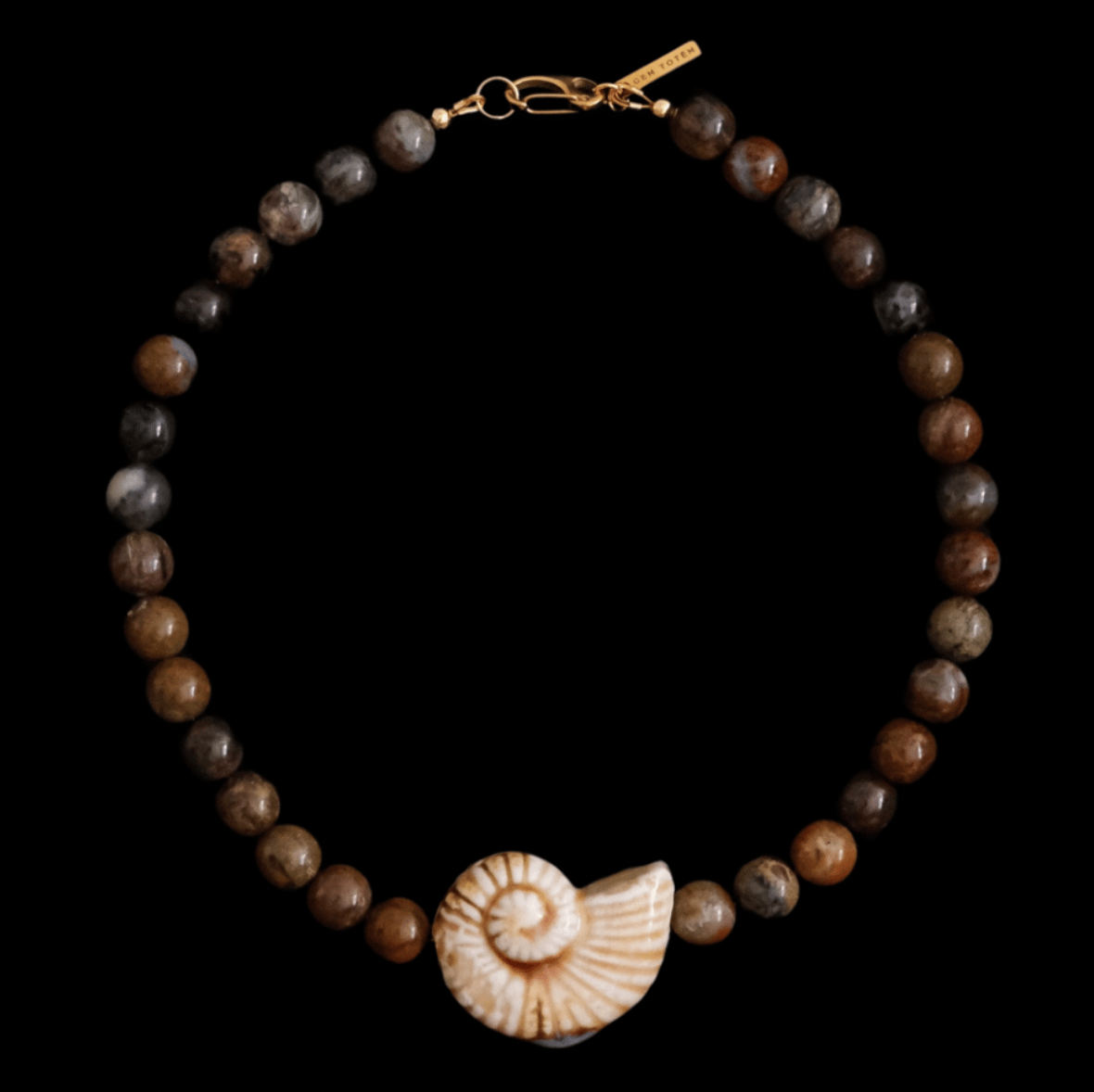 Gem Totem Happy Place Necklace.