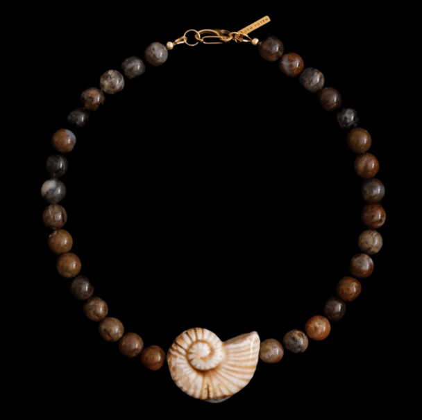 Gem Totem Happy Place Necklace.