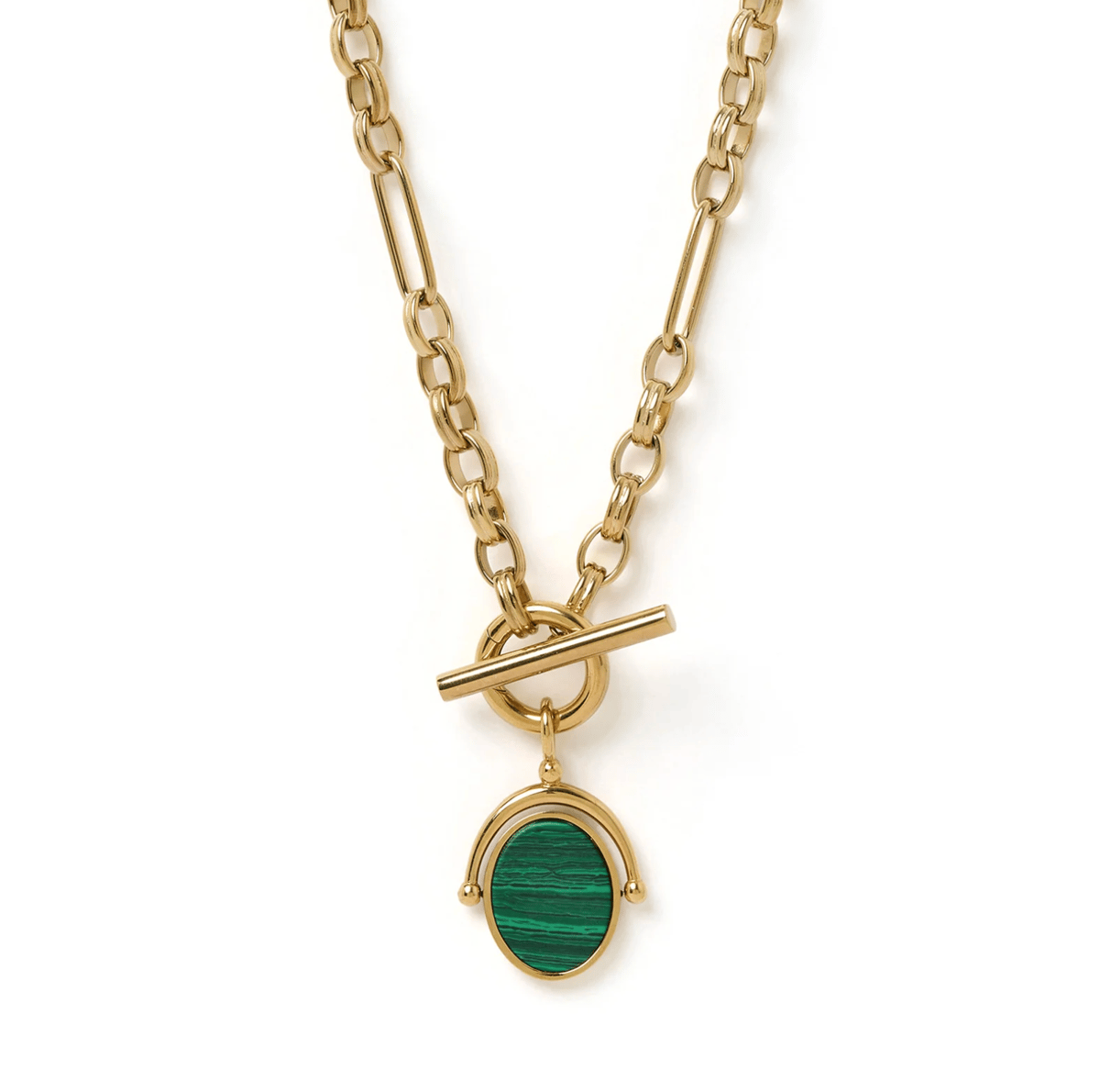 Arms of Eve Delilah Spinner Necklace.