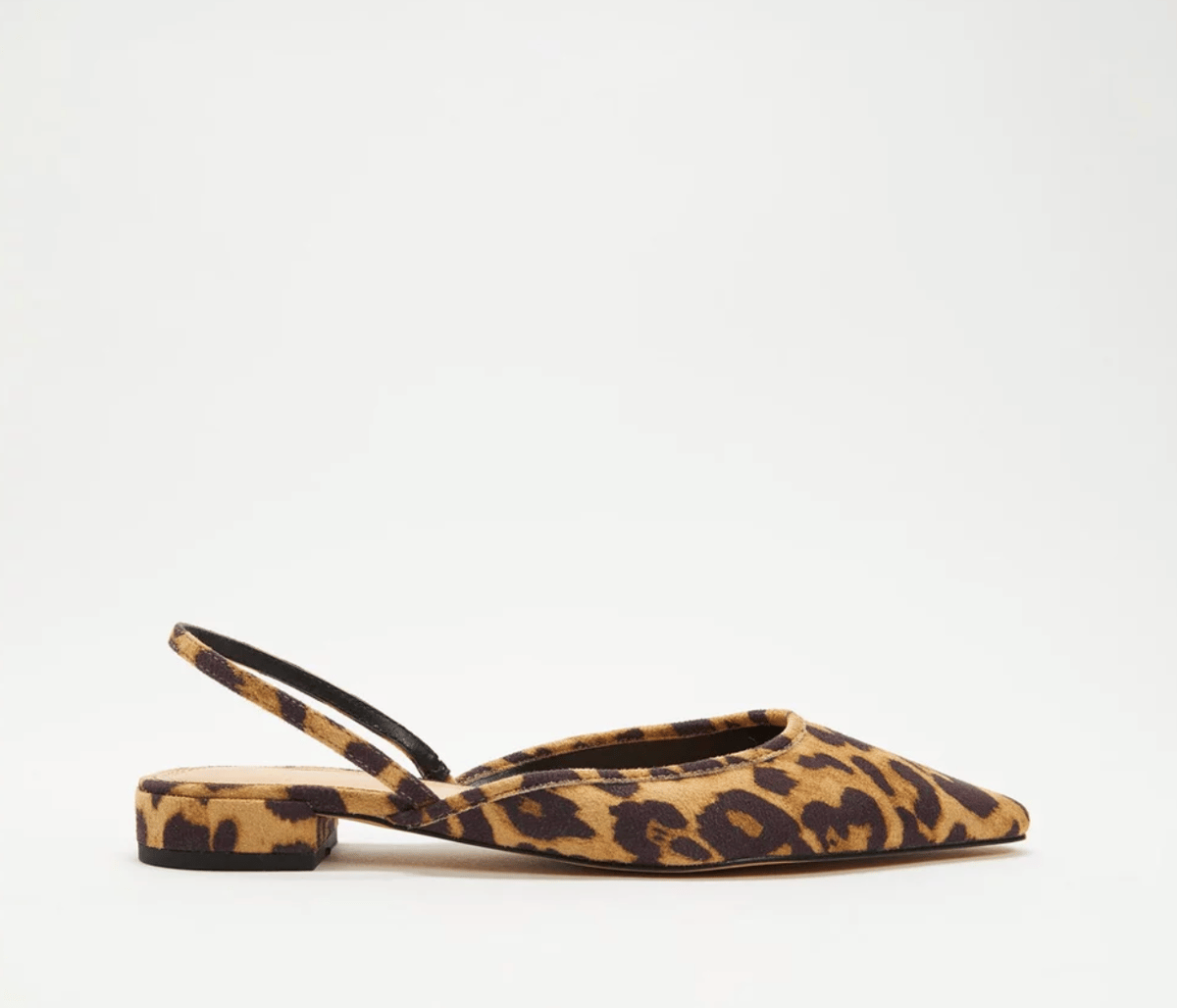 Spurr Nicola Leopard Print Flats.