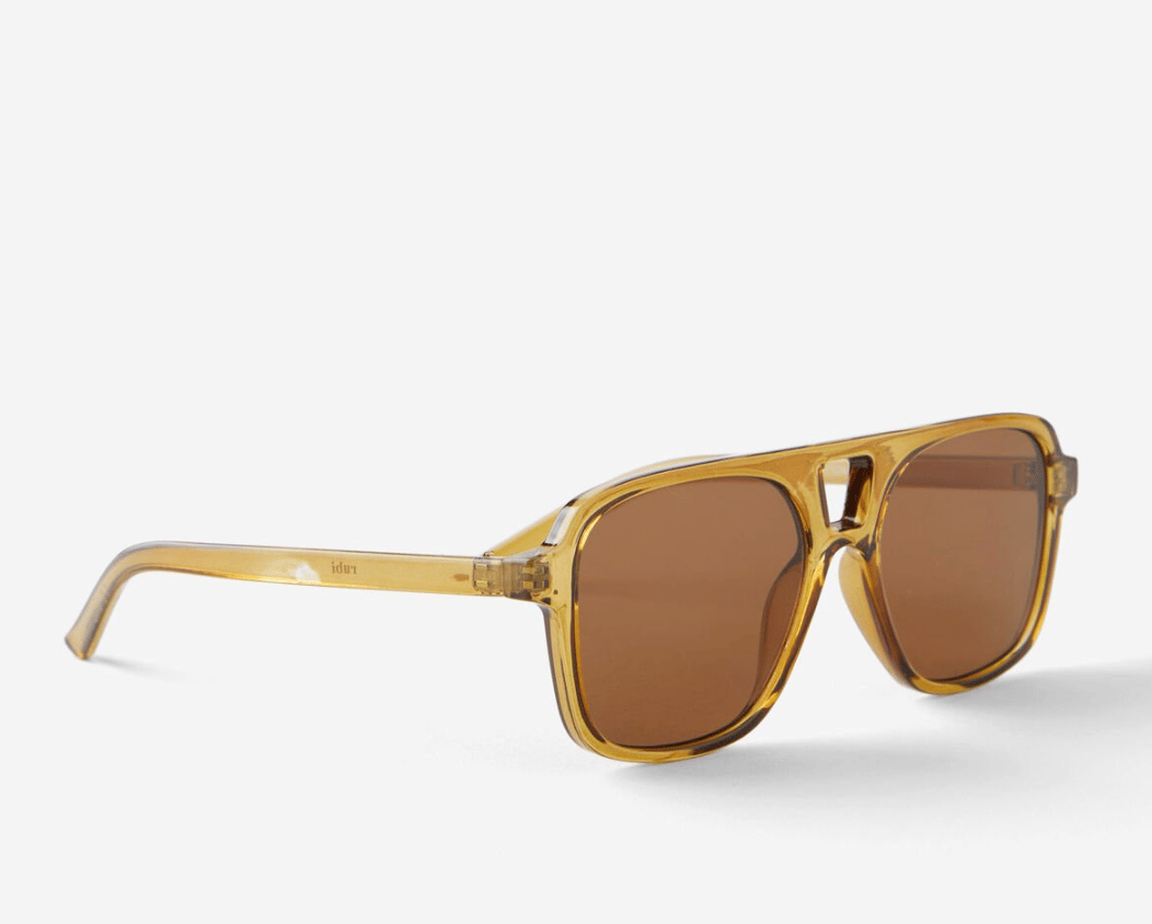 Ruby Peyton Aviator Sunglasses.