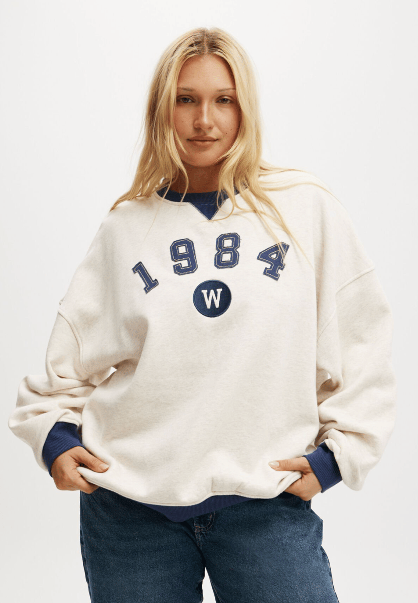 Cotton On Classic Fleece Sweatshirt.