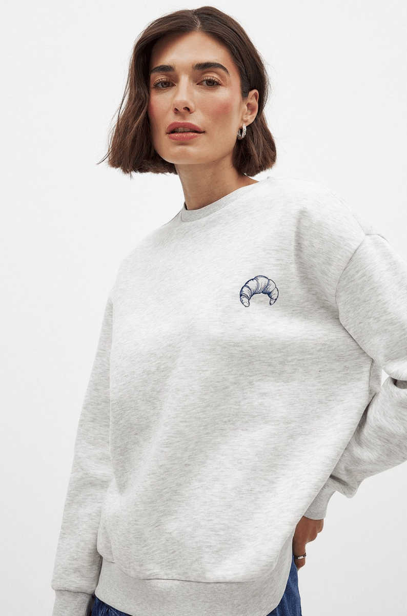 Na-kd printed sweatshirt.