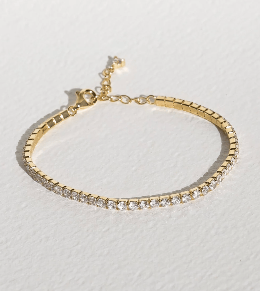 Saint Valentine Aspen Tennis Bracelet.