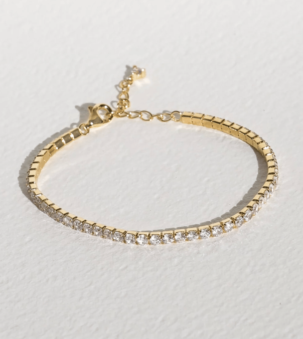 Saint Valentine Aspen Tennis Bracelet.