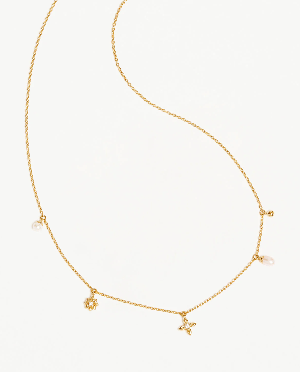 By Charlotte Live In Peace Choker.