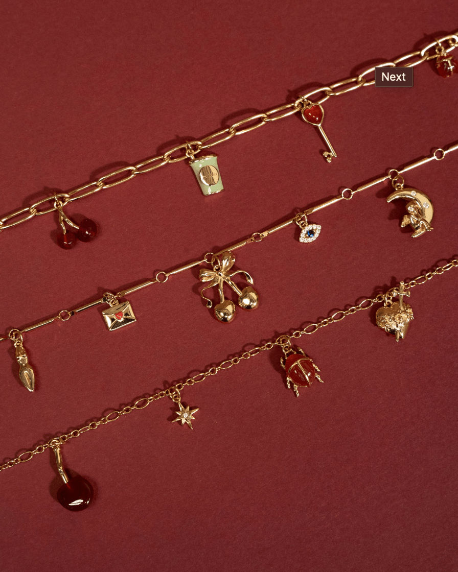 YCL Charm Bar Necklace