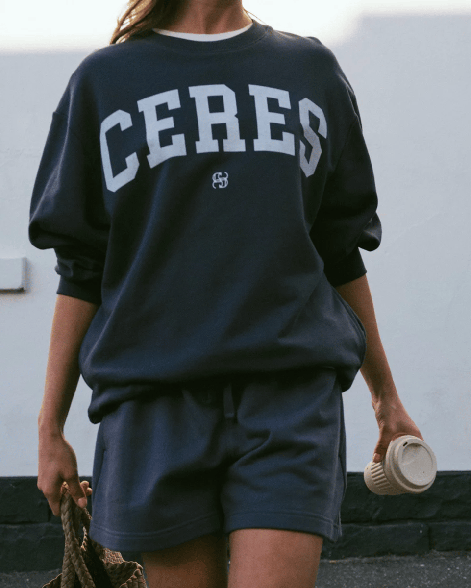 Ceres Life Isla Oversized Crew.