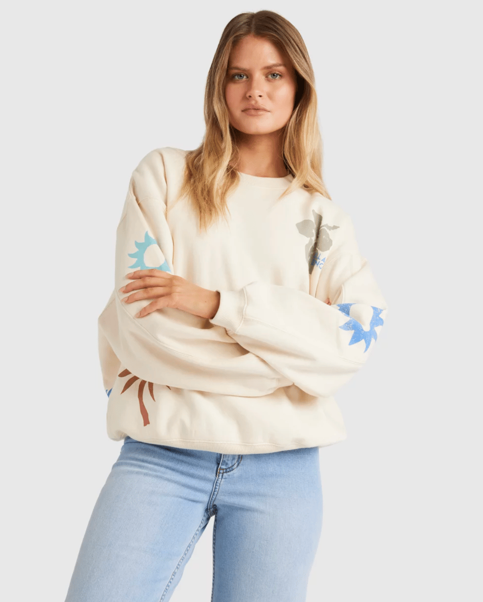 Billabong Crew Neck Sweatshirt.