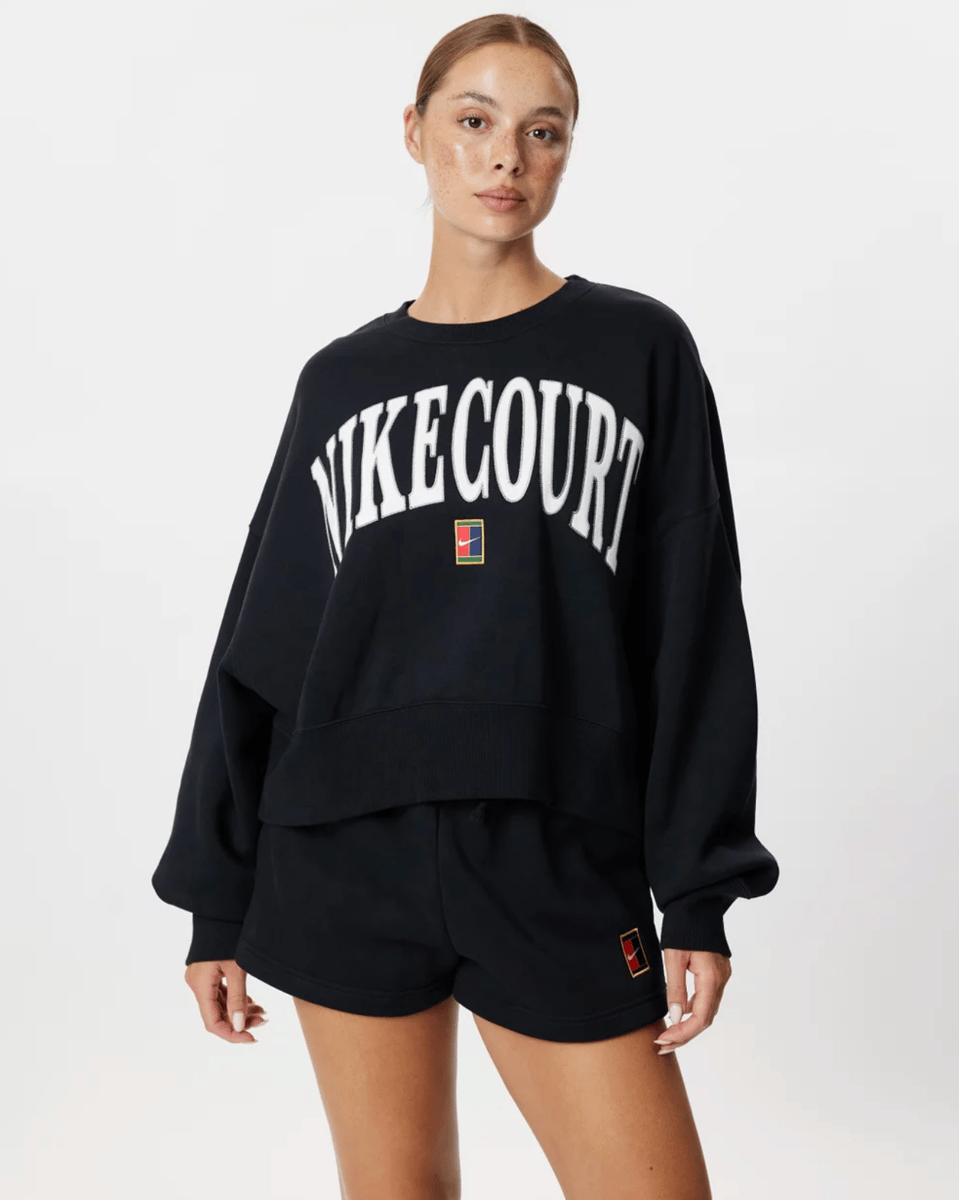 NikeCourt Oversized Sweatshirt.