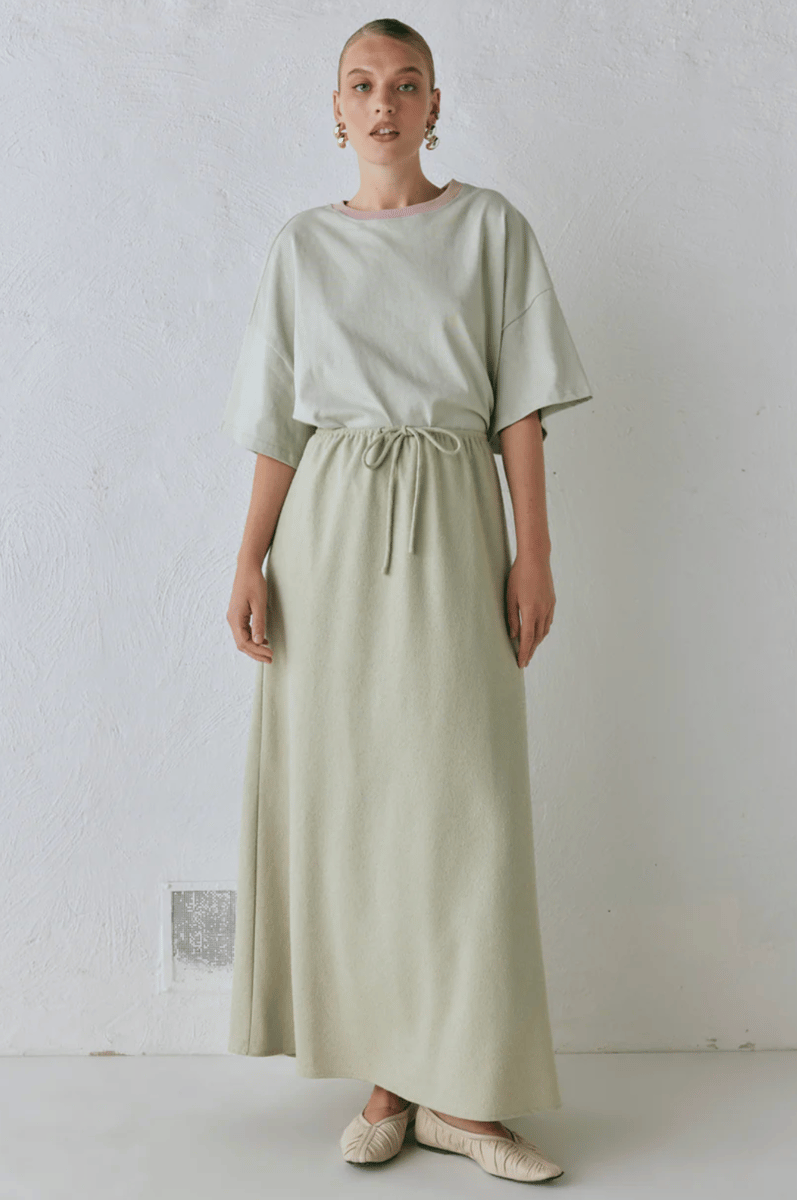 Vrg Grl Etta Maxi Skirt.