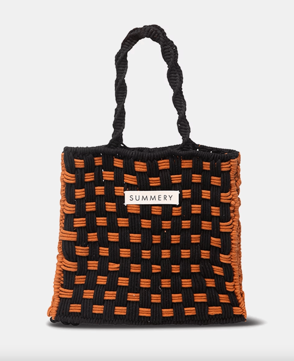 Summery Copenhagen tote bag.