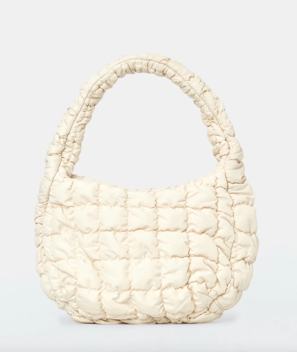 Cos Quilted Mini Bag.