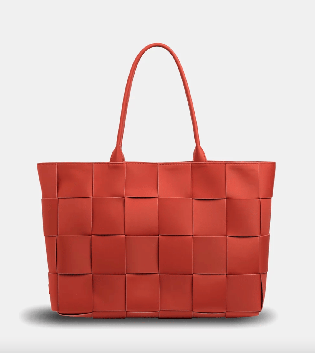 Prene The Holiday Woven Tote.