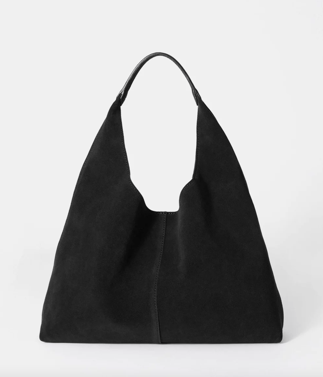 & Other Stories Classic Suede Tote.
