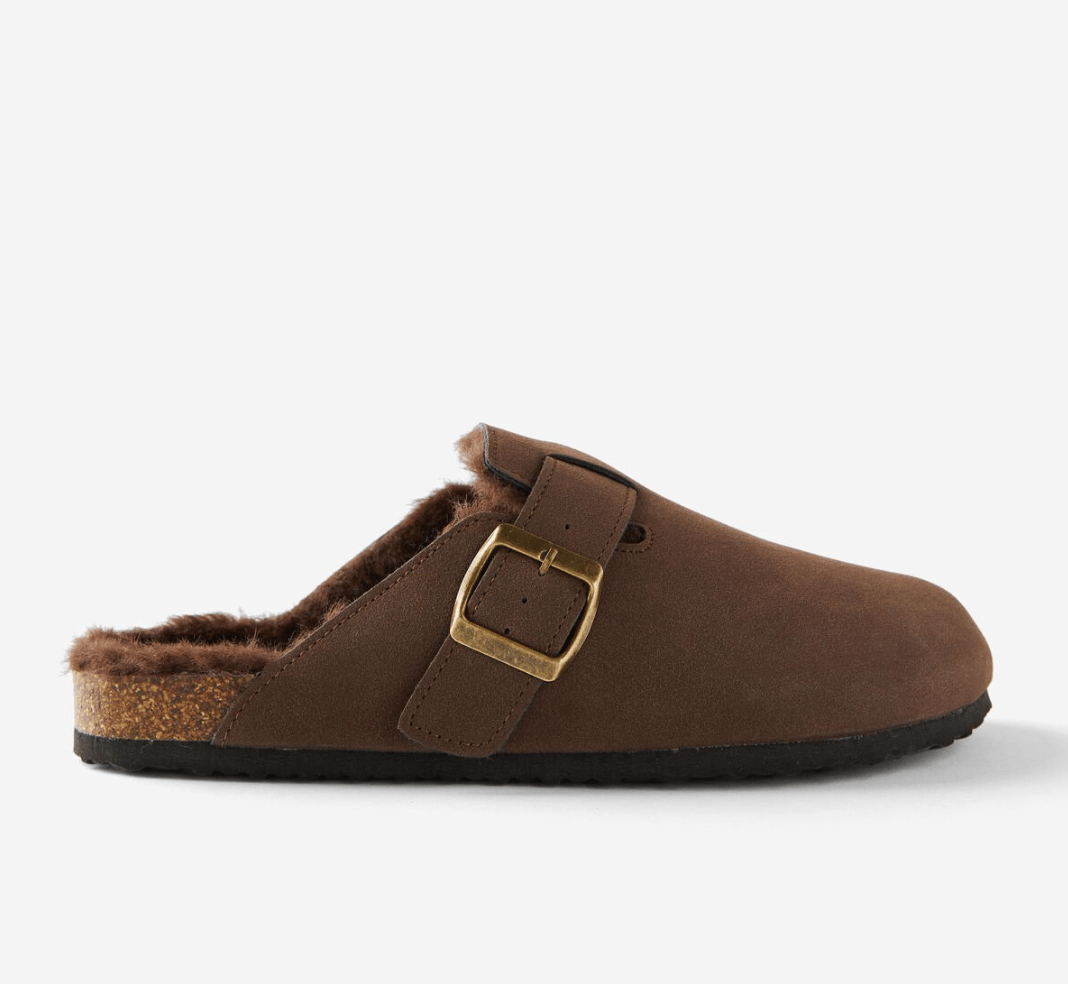 Rubi Rex Buckle Mule.