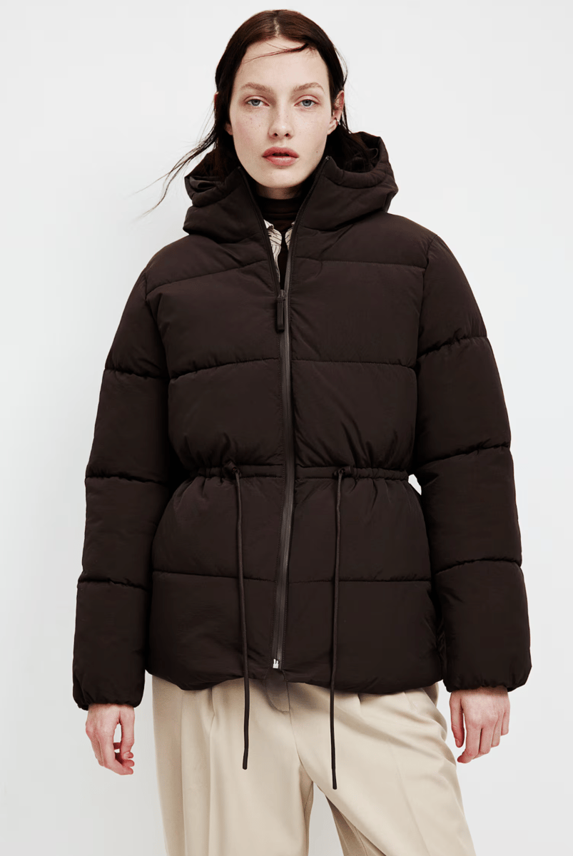 H&M Puffer Jacket.