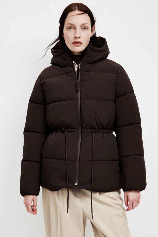 H&M Puffer Jacket.