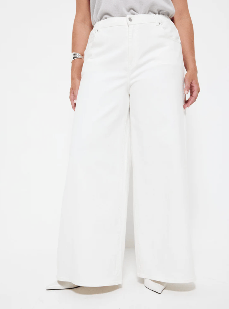 Commonry Elasticated Wide Leg Jean.