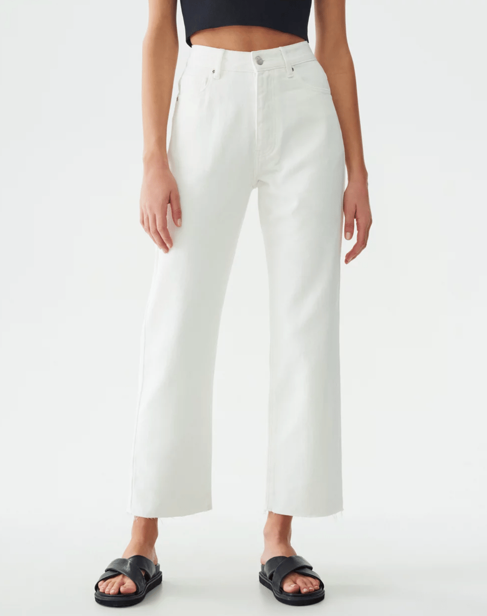 Calli Eve Straight Leg Jeans.