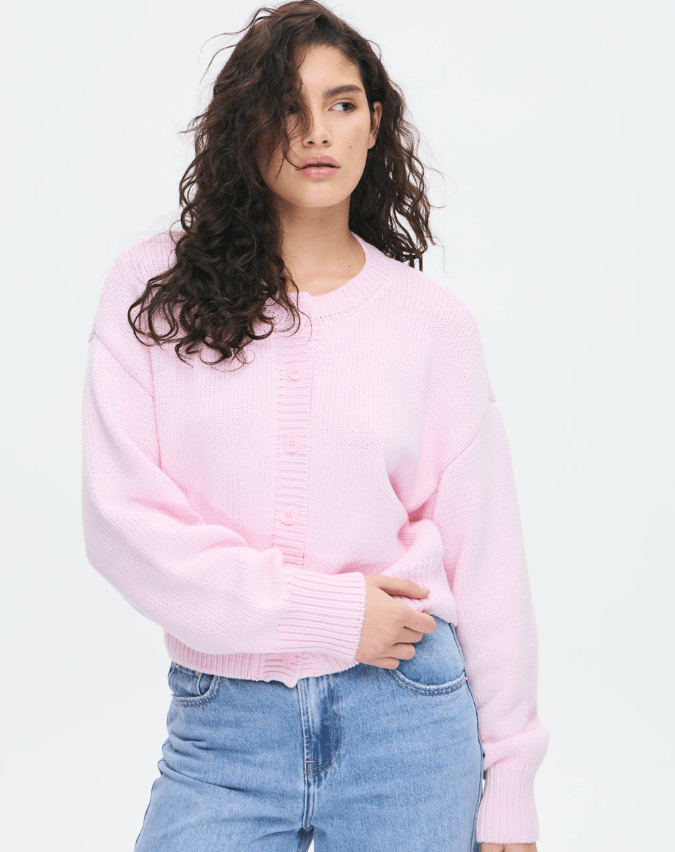 Glassons Relaxed Knit Cardigan.