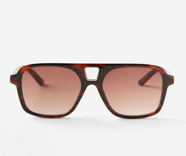 Cotton On Peyton Aviators Sunglasses.