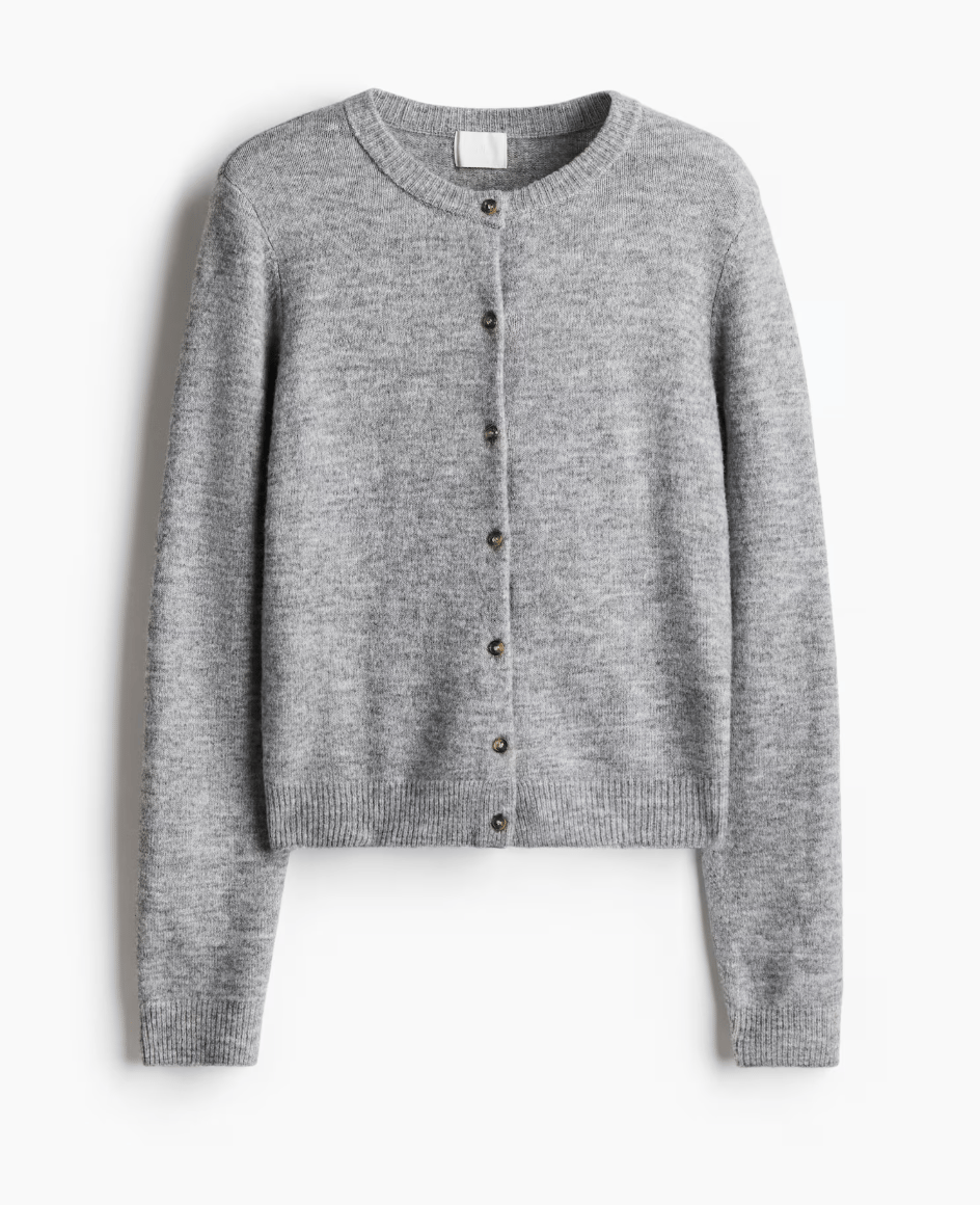 H&M Knit Cardigan.