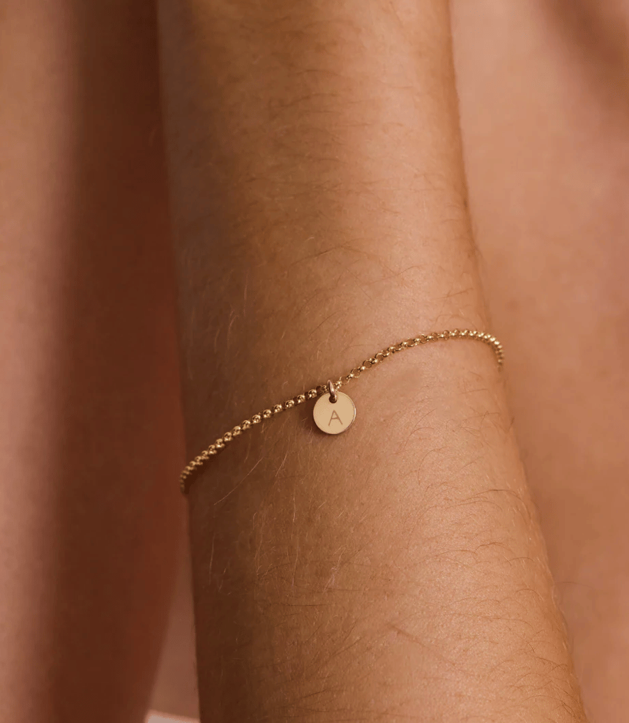 Alana Maria Engravable Bracelet