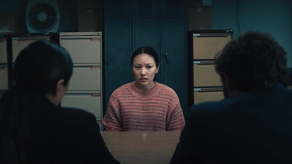 Yerin Ha as Mia in The Survivors. 