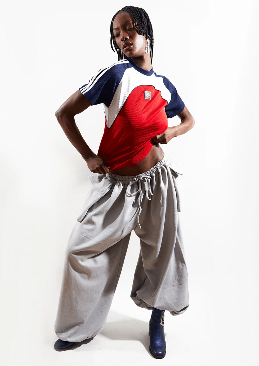 Pocket Oshi Trouser - Fleece.