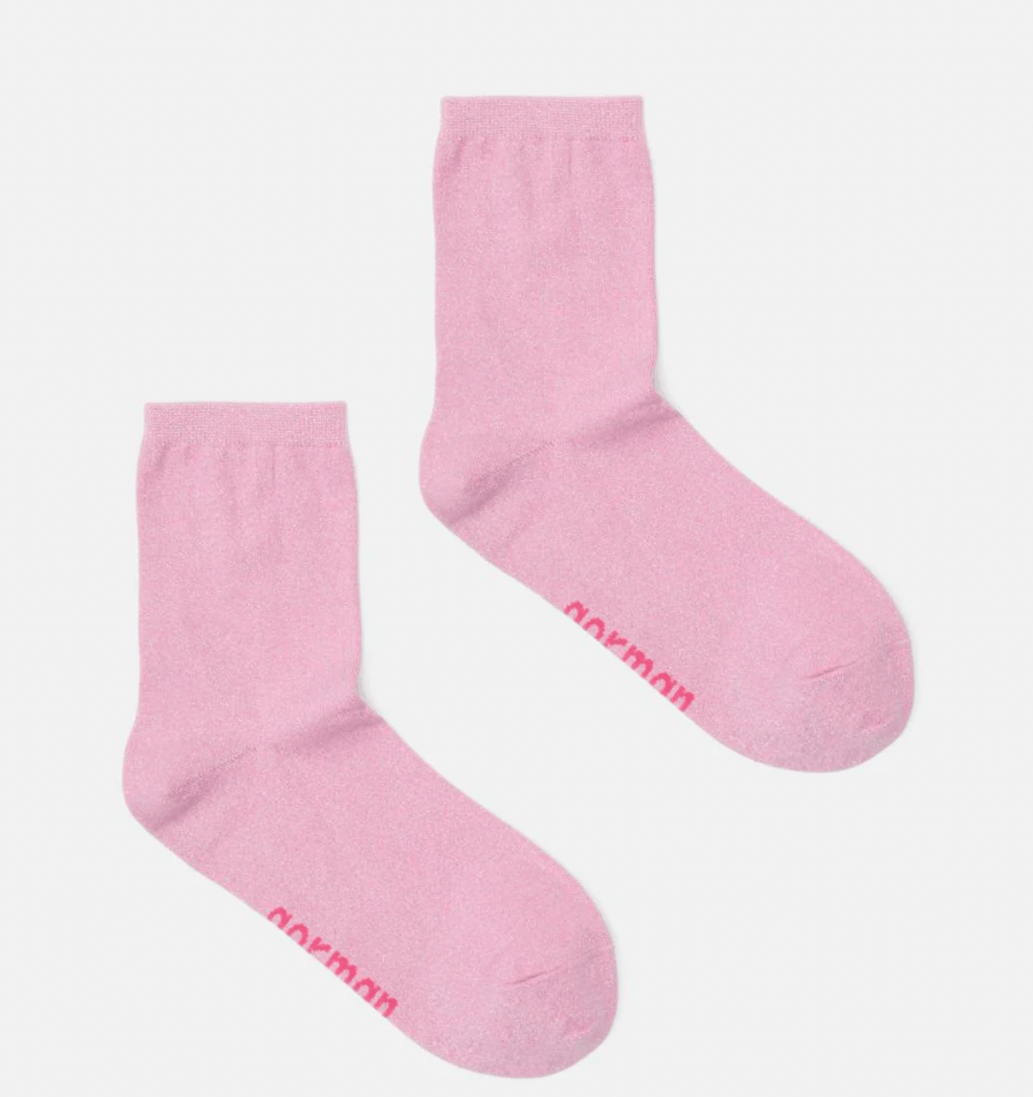 Gorman Pink Sparkle Sock.