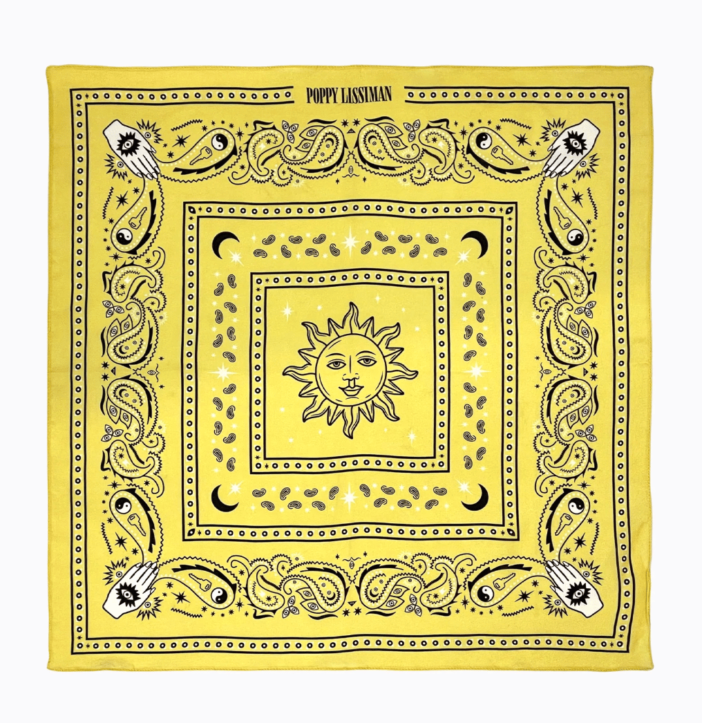Poppy Lissiman headscarf.