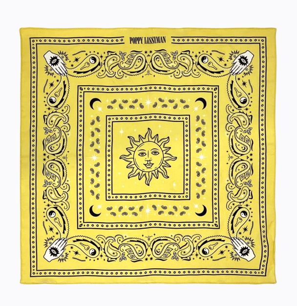 Poppy Lissiman headscarf.