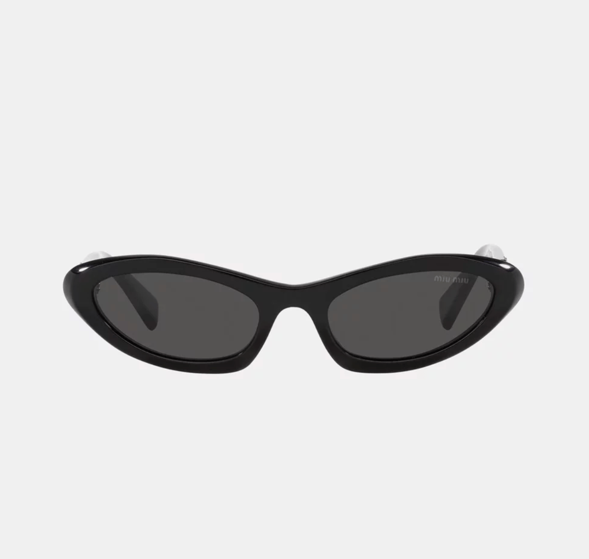 Miu Miu sunglasses.