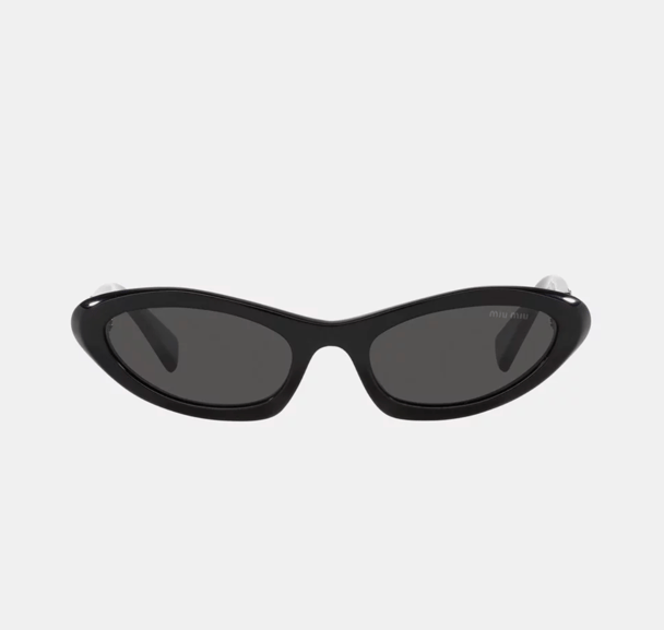 Miu Miu sunglasses.