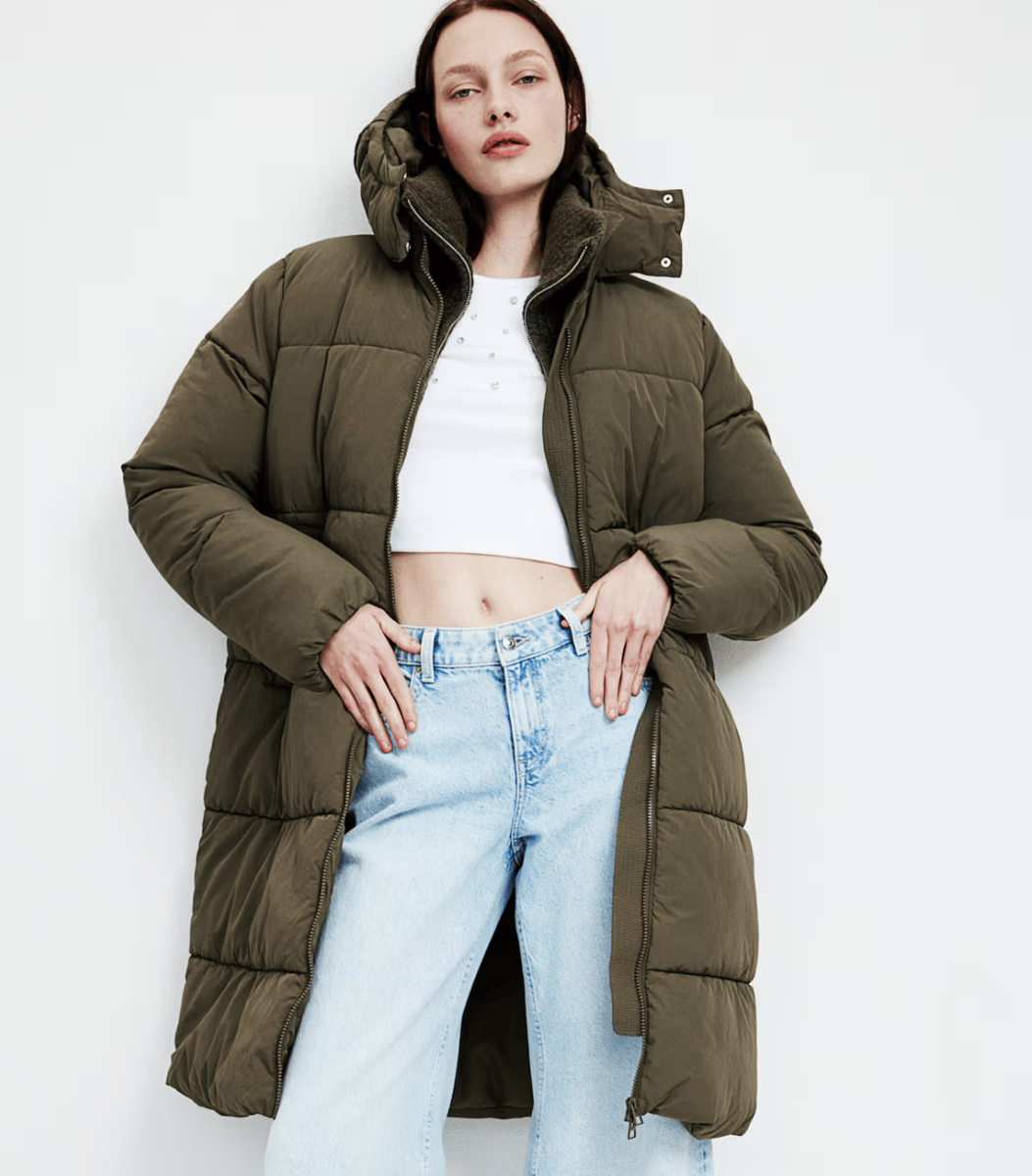 Long Puffer Jacket