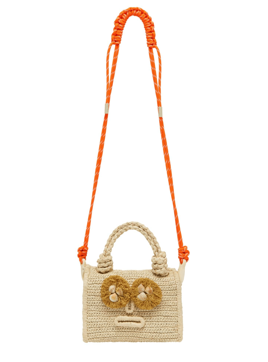 Alemais raffia bag.
