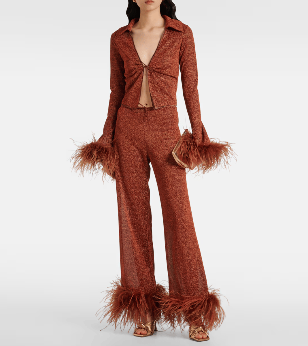 Oseree Plumage Pants.