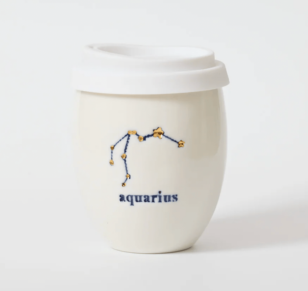 Good Egg Star Signs Keep Cup in Aquarius.