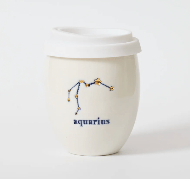 Good Egg Star Signs Keep Cup in Aquarius.