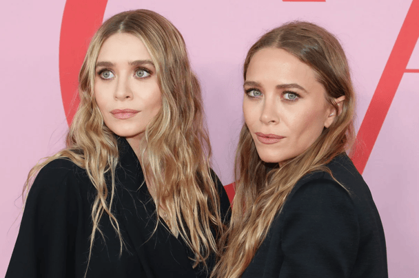 Ashley and Mary-Kate Olsen, the celebrity designers behind The Row